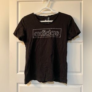 🌸3 FOR 5🌸 Adidas black tank top